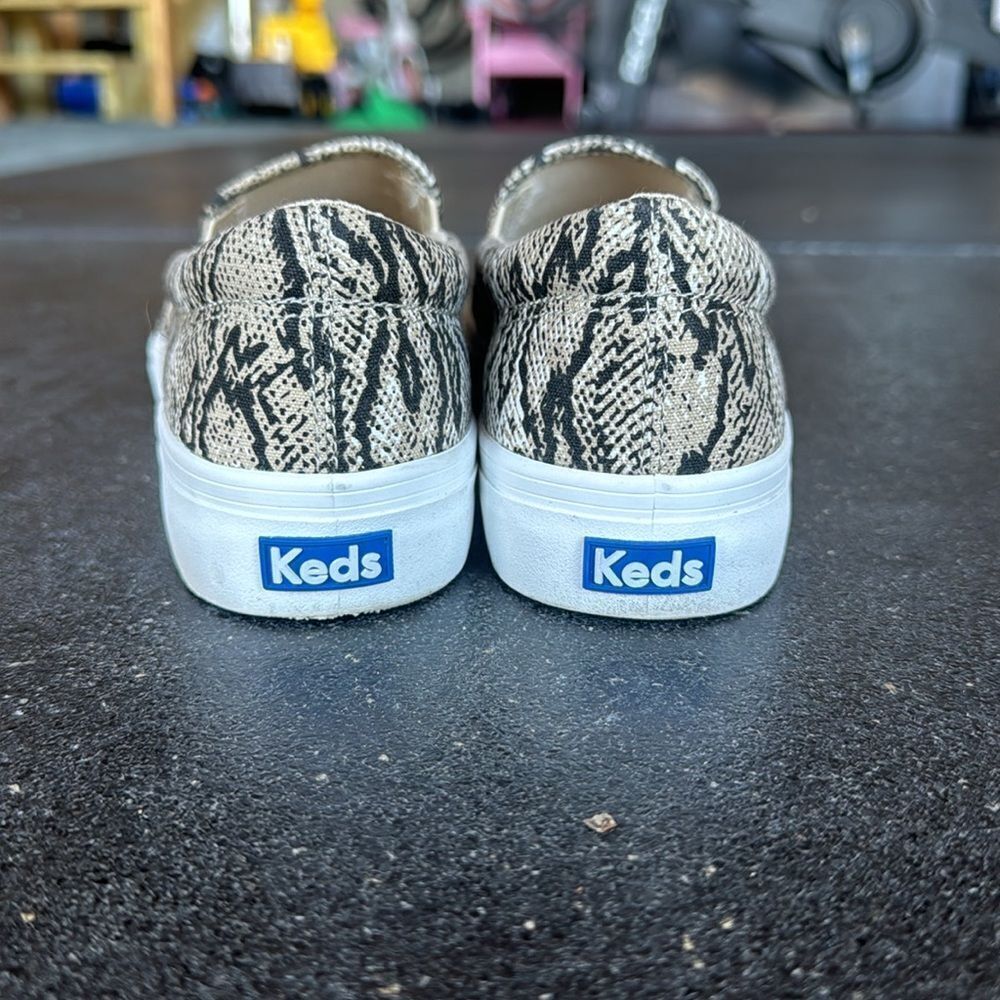 Keds Animal Print Shoes - Picture 2 of 8